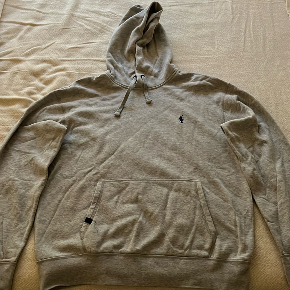 Ralph Lauren Grey Hoodie